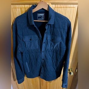 Quilted Express jacket, super soft and warm, size S